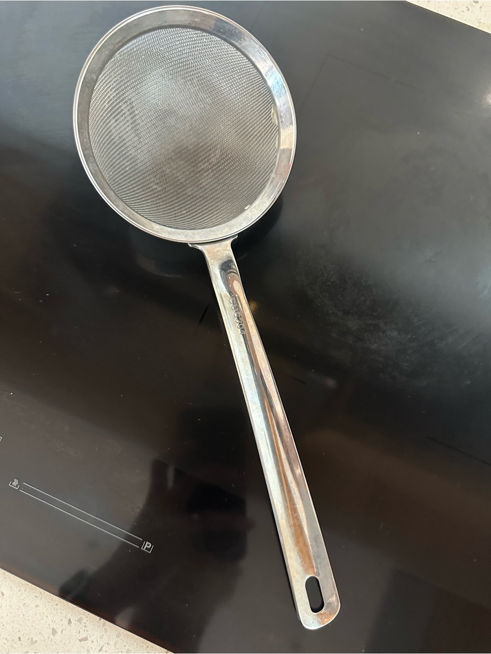 Stainless Steel Fine Mesh Strainer Spoon